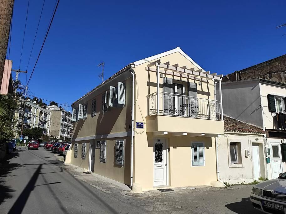 Garitsa Apartments Corfu  Ngoại thất bức ảnh